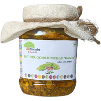 Abheesht Bitter Gourd Pickle 400g | Homemade Traditional Achar | Karela ka Achar | No Preservatives | Traditional Recipe from Bihar | Pickles in Mustard Oil
