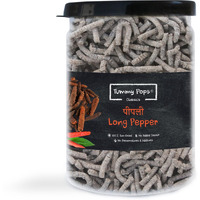 Tummy Pops Pipli Long Pepper Churan Sticks - 90gm Jar Handmade & Sun-Dried Chatpata Churan for Digestion Mouth Fresheners [Hygienically Prepared & Packed]