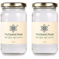 The Coconut People 100% Certified Organic Cold Pressed Virgin Coconut Oil (1 Ltr)