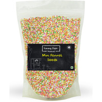 Tummy Pops | Mini Fennel Candy Saunf - 950gm Jar | After Meal Digestives Mukhwas Mouth Fresheners, Handmade & Sun-dried Saunf Mouth Fresheners | Hygienically Prepared & Packed