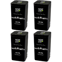 Natureland Organics CTC Tea 250 gm, 100% Organic Strong Black Tea (Pack of 4)