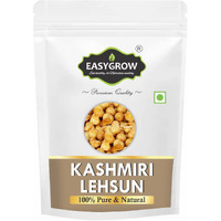 Easygrow Kashmiri Garlic Kashmiri Lehsun Single Clove - (400 GM)