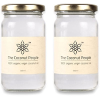 The Coconut People 100% Certified Organic Cold Pressed Virgin Coconut Oil (1 Litre)