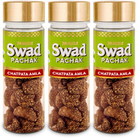Panjon Swad Chatpata Amla Candy Mukhwas (Pack Of 3 X 115 Grams) | Digestive Mouth Freshener | Hygienically Packed Traditional Pachak | Tasty Mouthfresheners | After-Meal Snack | Dry Mukhwas