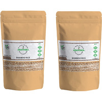Aranyaka Kerala Wayanadan Forest Wild Bamboo Rice 5 Kg| Mulayari | Small Grain, Raw | Unpolished | (2.5 Kg  2) |5 kg in Total |