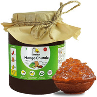 Farm Didi Mango Chunda/Murabba With Jaggery 1Kg |Aam Ka Murabba| Sweet & Tangy| Homemade |Khatta Mitha|Oil Free | No Preservatives| Oragnic