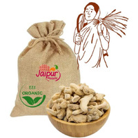 SHAAN-E JAIPUR Dry Ginger/Sukha Adrak/Sunth Whole/Sonth Sabut/Dried Adrakh Fresh and Spicy | Organically Grown | Organic Dry Ginger | Pure Sabut Saunth - 900 gm with Jute Bag