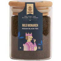 Hindraj Assam Black Tea (Mild Monarch) CTC Loose Tea Leaves | Premium Long Leaf & Aromatic Black Tea | Premium Assam Tea | 100% Authentic And Freshly Sourced (90 g - Pack of 1)