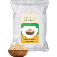 GEETA NATURE PURE Premium Gluten-Free Chestnut Flour (Singhara Atta), 250gram