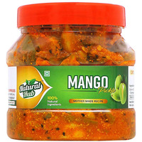 Natural Hub Punjabi Mango Pickle, Aam Ka Achar (The Real Taste of Punjab) (Mango, 500 gm)