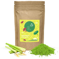 The Tea Shelf, Lemongrass Matcha Green Tea | 100% Authentic | Flavourful Superfood - 10gms