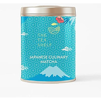 The Tea Shelf Culinary Matcha Green Tea Powder- | Japanese Organic Culinary Grade | For Lattes, Cooking, Baking and More | Effective For Weight Loss | Sourced From Shizuoka, Japan - 60gm