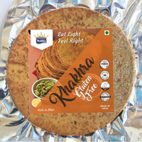 Mukhia Tasty Khakhra Flavour Khakhra Healthy Snacks Crunchy - 200 GMS Each (Gluten Free, Pack of 2) with Container
