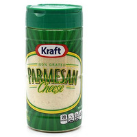 Kraft Real Grated Parmesan Cheese 227 Grams - Imported From Usa!