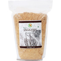 NatureVit Organic Jaggery Powder, 400g [Pure, Natural & Chemical Free]