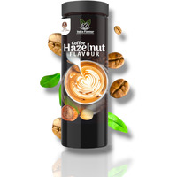 India Flavor Hazelnut Coffee | Rich Instant Coffee Powder, No Chicory | 100 gm coffee, 50 Servings