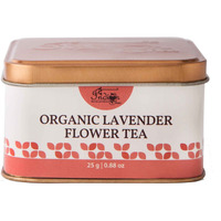 The Indian Chai - Organic Lavender Flower Tea 25g | Herbal Tisane | Caffeine Free | Promotes Relaxation | Good for Hair and Skin |