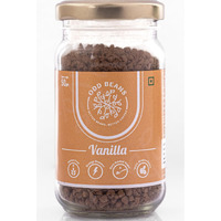 Odd Beans Premium Instant Coffee Powder | Rich Flavour and Aromatic, 100% Arabica Beans for Intense Cold & Black Coffee | No Chicory Added (Vanilla, 50 g)