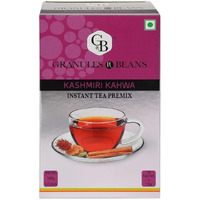 Granules n Beans Kashmiri Kahwa Instant Tea Premix - (10 Sachet x 10g = 100g)
