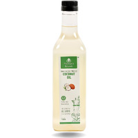 Parampara Naturals Coconut Oil Wooden Cold Pressed Virgin Coconut Oil Edible, Kohlu, Chuck Cold Press Extracted Oil for Cooking, Hair & Smooth Skin Moisturizer 2 Ltr