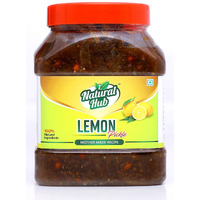 Natural Hub Khatta Meetha Lemon Pickle, (Khatta Meetha Lemon, 1 Kg)
