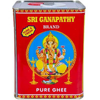 Sri Ganapathi Ghee - Pure Cow Desi Ghee (5 Litre Tin)