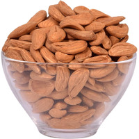 cravez Natural Almonds Mamra -100 Gm (Grade A ++ Nuts, Premium,Rich In Oil, Imported) Richest Natural Source Of Vitamins, Magnesium & Protien Mamra Badam Giri | Packed In Reusable Premium Jar