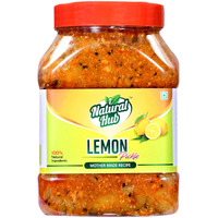 Natural Hub Mothermade Lemon Pickle, Khatta Nimbu Ka Achaar (Khatta Nimbu Ka Achaar) - 1 Count, Count