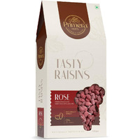 PRIMERA NUTS Premium Tasty Rose Flavour Raisins 125 GM | Naturally Nutritious Flavored Raisin | Delicious Healthy Snack