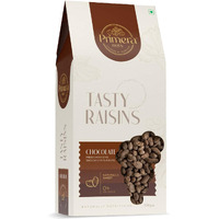 PRIMERA NUTS Tasty Chocolate Raisins Naturally Nutritious Delicious Healthy Snack (125GM)