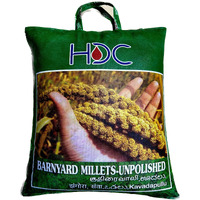 HDC Siridhanya unpolished and organic positive Barnyard millet (Net quantity 4700g) naturally grown without chemicals and pesticides origin from Andhra Pradesh