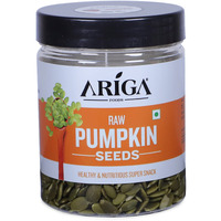 Ariga Foods Raw Pumpkin Seeds Immunity Booster | Rich in Protein & Fibre For Weight Loss in Pet Jar | Rich Source of Omega 3 | Highly Nutritious Snack | Rich in Protein, Dietary Fibre, Zinc & Magnesium 200g
