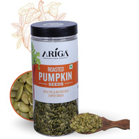 Ariga Foods Pumpkin Seeds Roasted Immunity Booster For Weight Loss in Pet Jar 500g | Rich Source of Omega 3 | Highly Nutritious Snack | Rich in Protein, Dietary Fibre, Zinc & Magnesium (500g)