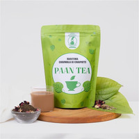 Haritima Chaiwala Ki Chaipatti Paan Tea Unique Fusion of Assam Black Tea and Distinctive Flavour of Betel Leaves Depth of Cardamom Cloves and Fennel Blend of Rose Petals - 250gm Each (Pack of 2)
