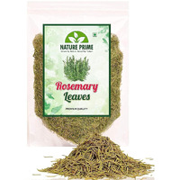 NATURE PRIME - Rosemary Dried Leaves - For Hair Growth|Rosemary Herb Tea Flake|Organic|Natural (100 Gram)
