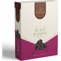 PRIMERA NUTS Premium Tasty Black Raisins 250 GM | Naturally Nutritious Raisin | Delicious Healthy Snack With Seed