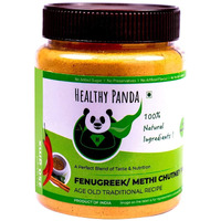 HEALTHY PANDA Fenugreek Chutney Powder Methi Chutney, Metkut Chatni, Molaga Podi, Idly Dosa Chatani, Podi Chutni (100% Natural & Healthy) - 250 Gram
