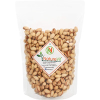Nature Vit Pistachios - 2 Kg [ Roasted, Salted & Big Size ]
