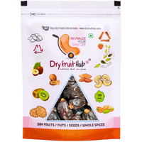 Dry Fruit Hub Khenaizi Dates 800gm Arab Emirates Dates, Dates dry fruits - (Khajoor/Khajur)| All Natural | No Preservatives | No Added Sugar | Gluten Free | Vegan | Non GMO |