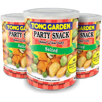 Tong Garden Imported - Party Snacks 150g Can Pack of 3