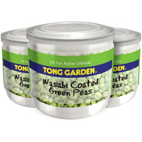 Tong Garden Imported - Wasabi Green Peas Jar Pack of 3