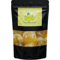 Organic Amla Murabba of Chakaiya Amlas Without Syrup | Awla ka Murabba | All Natural Sweet Amla & Organic Murabba by The Berry People | Pack of 1 | 300 Grams x 2