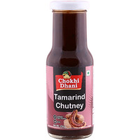 Chokhi Dhani Tamarind Chutney - 250g | Sweet & Tangy | Perfect for Chaats | Ready-to-Use Dipping Chutney | Fresh Khatti Mithi Imli Chutney
