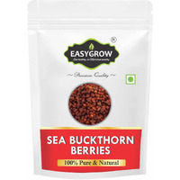 Easygrow Sea Buckthorn Berries Powder | Dry Sea Buckthorn Berries Powder | - (400 GM)
