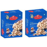 YUM YUM Roasted Salted Pistachios 200g (Pack of 2-100g Each)