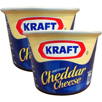 Kraft Cheddar Cheese - 2 Pack, 2 x 190 g