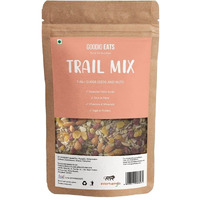 Goodio Eats Trail Mix 7 in 1 - Healthy Snack with Blueberries, Cranberries & Nuts 100 g (Pack of 5)