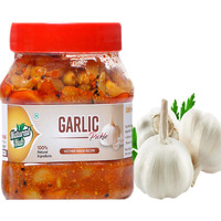 Natural Hub Homemade Garlic Pickle,(Garlic, 500 gm)