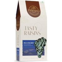 PRIMERA NUTS Tasty Blueberry Raisins Naturally Nutritious Delicious Healthy Snack (125GM)