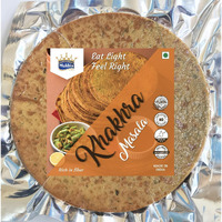 Mukhia Tasty Khakra Flavour Khakhra Healthy Snacks Crunchy- 200 GMS Each (Masala, Pack of 2) with Container